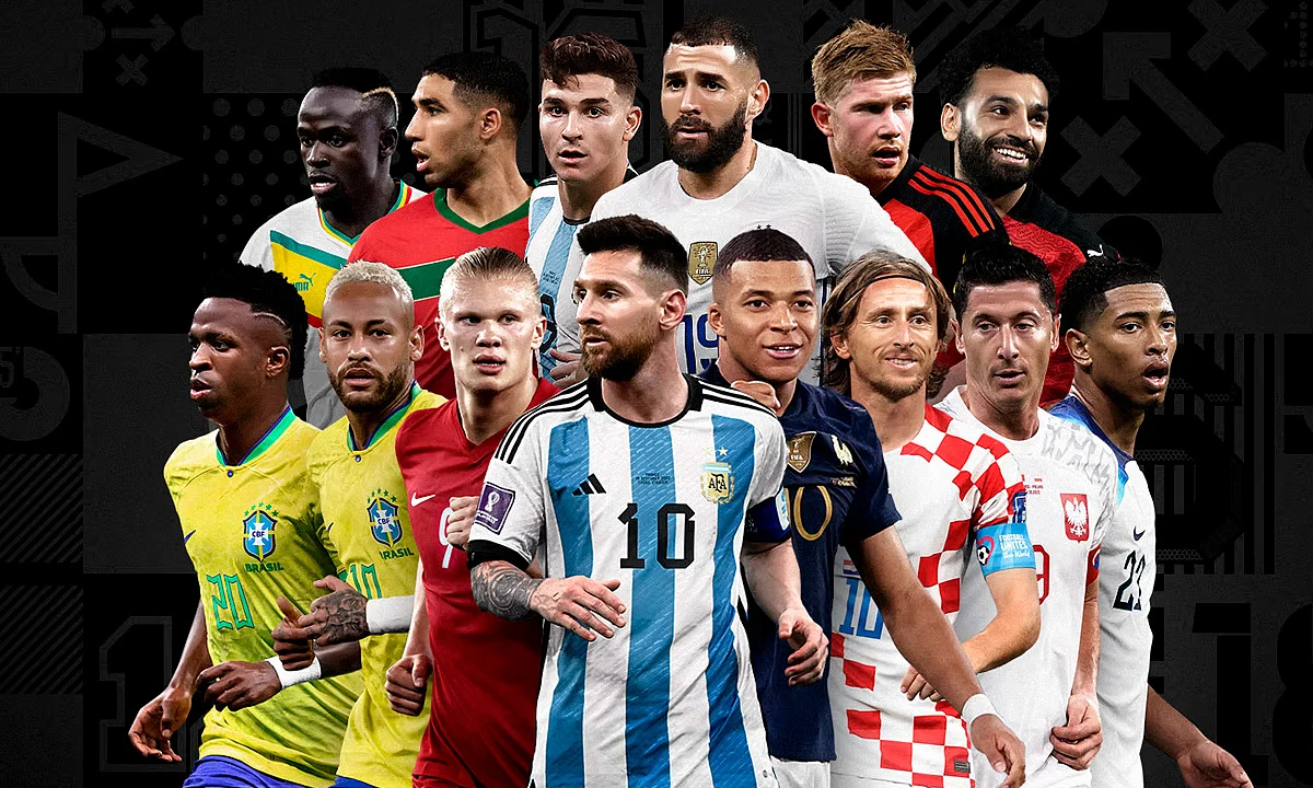 Estos son los futbolistas nominados a The Best 2022