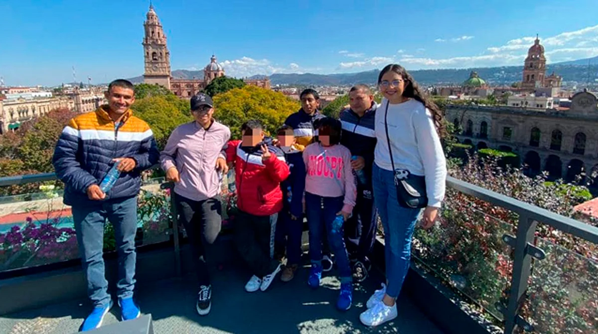 ¡Se logró! Niños huérfanos de “Corazón Feliz” sí fueron a la Villa Navideña de Morelia