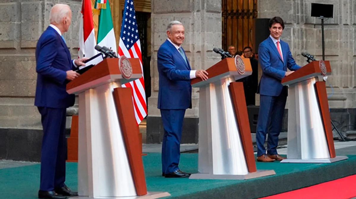AMLO pide a EU y Canadá atender causas de migración