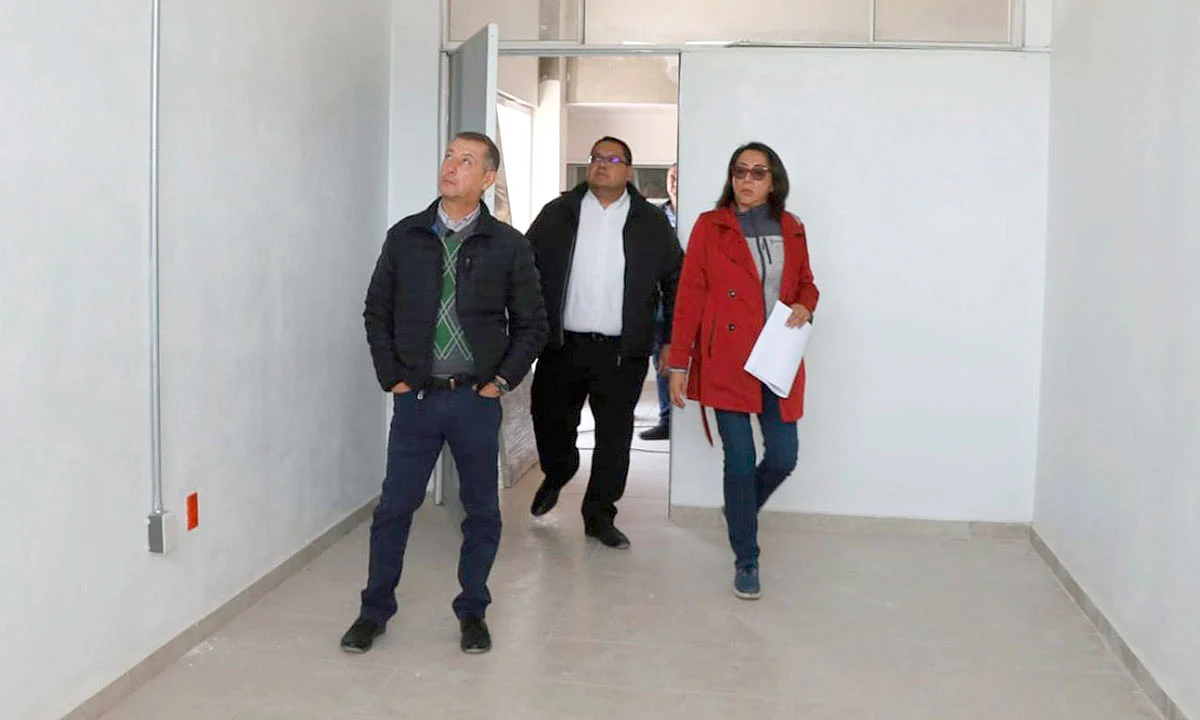 Se ubica en un predio de cinco mil metros cuadrados; contará con 20 consultorios, ocho de medicina familiar y 12 de preventiva