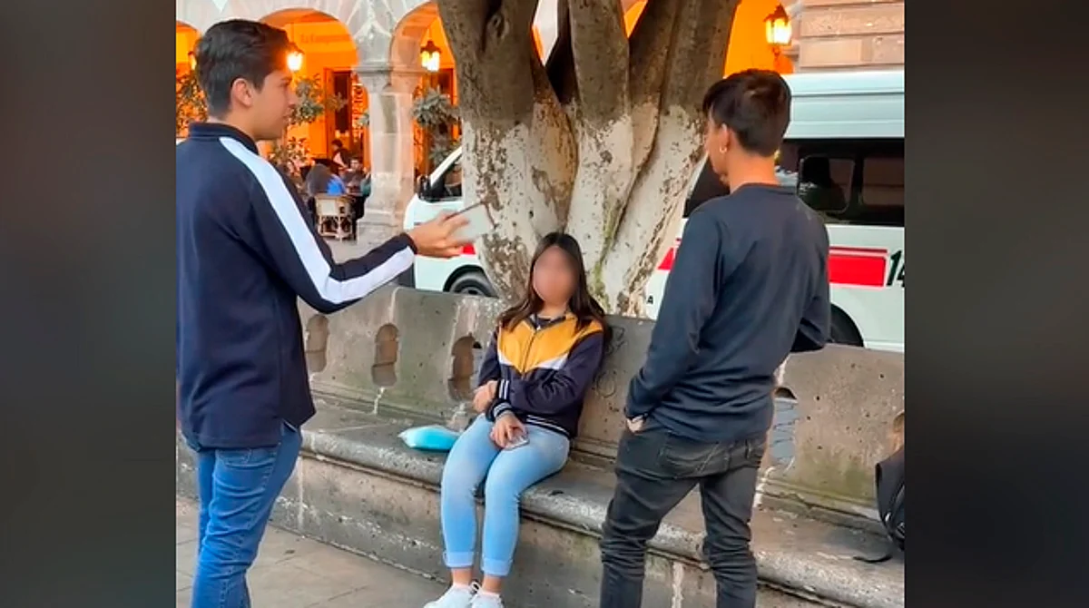 Chavo en Morelia cambia a su novia por un IPhone 14