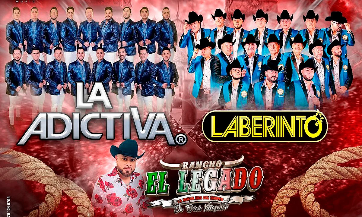 Este domingo La Adictiva y Laberinto retumbarán en la Monumental de Morelia