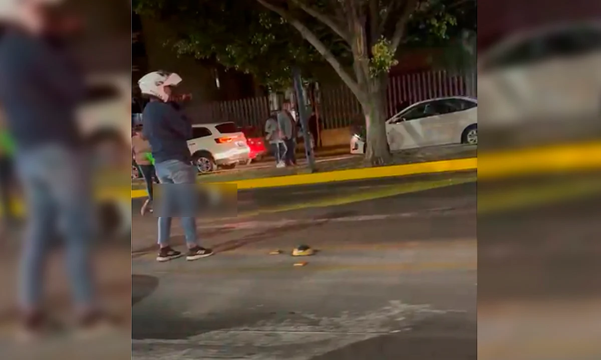 Muere hombre atropellado en avenida Camelinas de Morelia