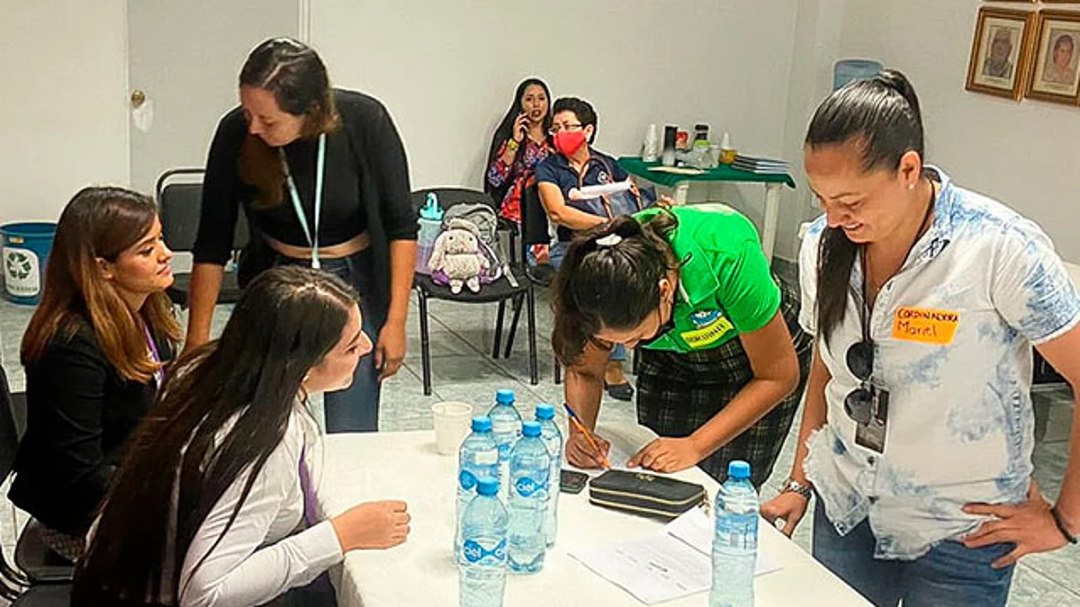 Se canalizaron a 3 mil 339 y se ejecutaron acciones de vinculación con 346 vinculaciones con actores estratégicos