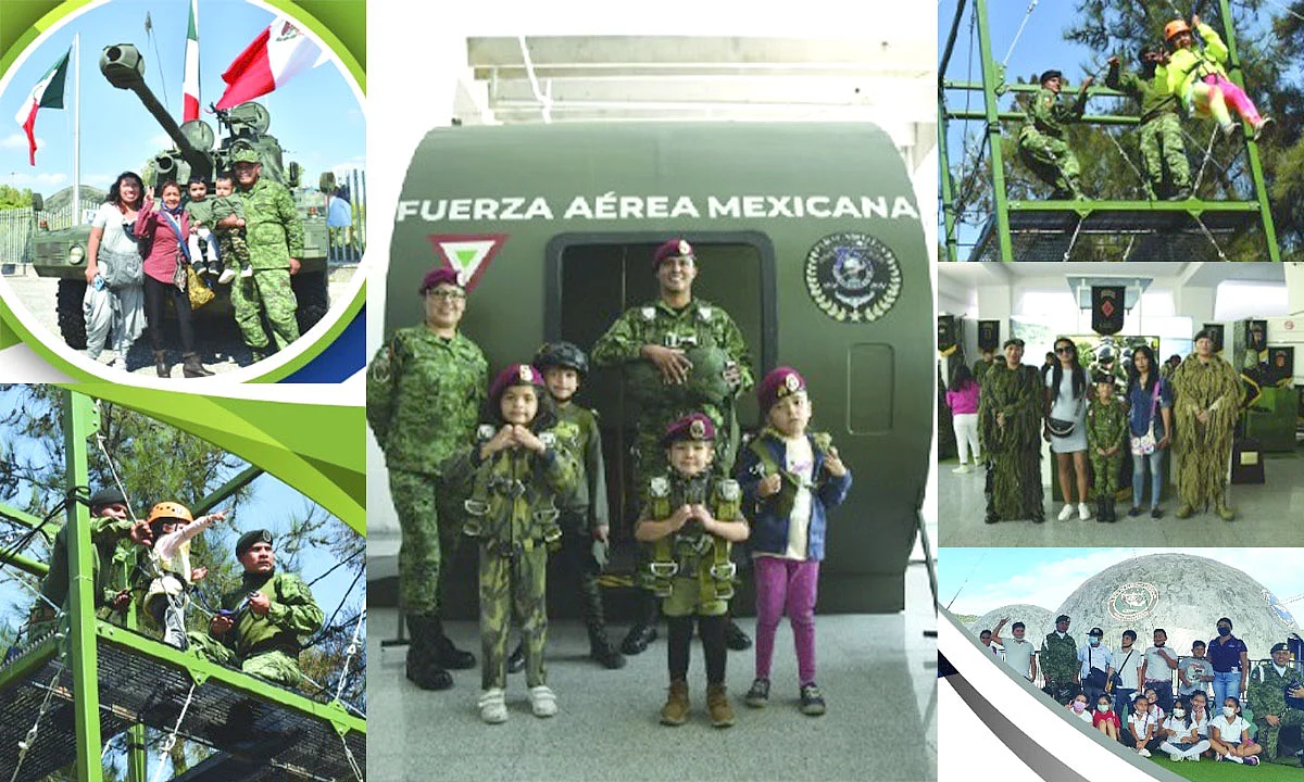 Habrá actividades de Paracaidismo Militar, Fuerzas Especiales, Plan DN-III-E, Medicina Táctica, Caballería, entre otros