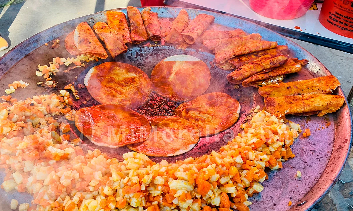 Sabor de la enchilada y toritos de petates llegarán a tenencia de Morelia