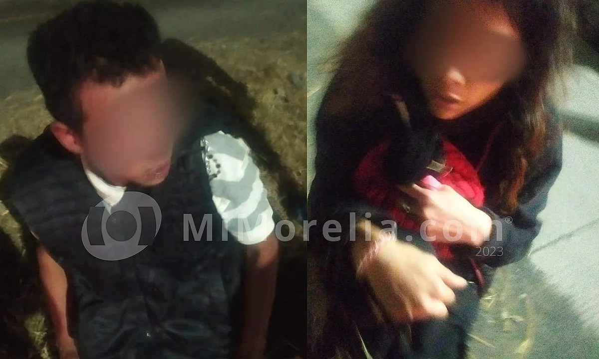 Golpean en Morelia a 3 "ratas" involucradas en asaltos a choferes de apps