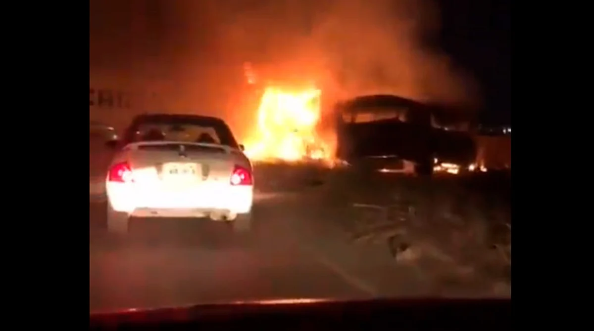 Culiacán, Sinaloa, amanece bajo fuego por criminales; gobierno pide no salir de casa