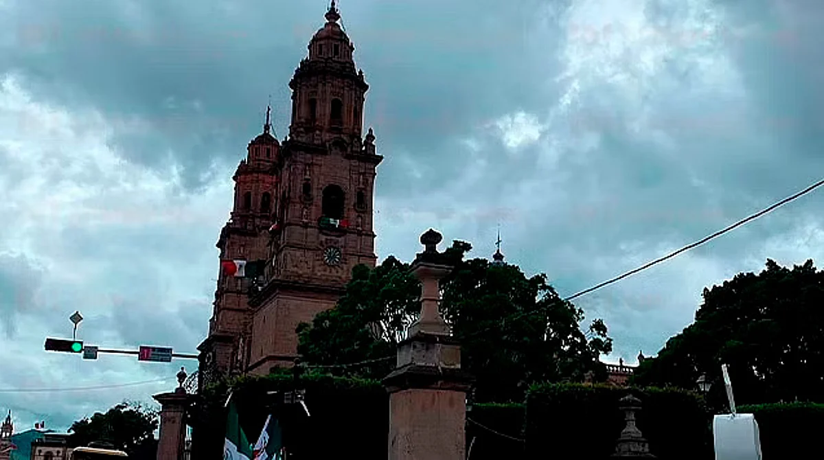 Cielo nublado, este lunes en Morelia
