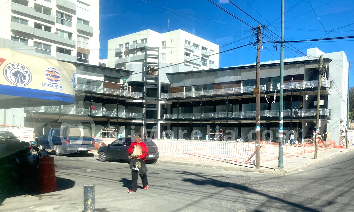 Morelia tendría nuevas plazas comerciales; una en Villas del Pedregal