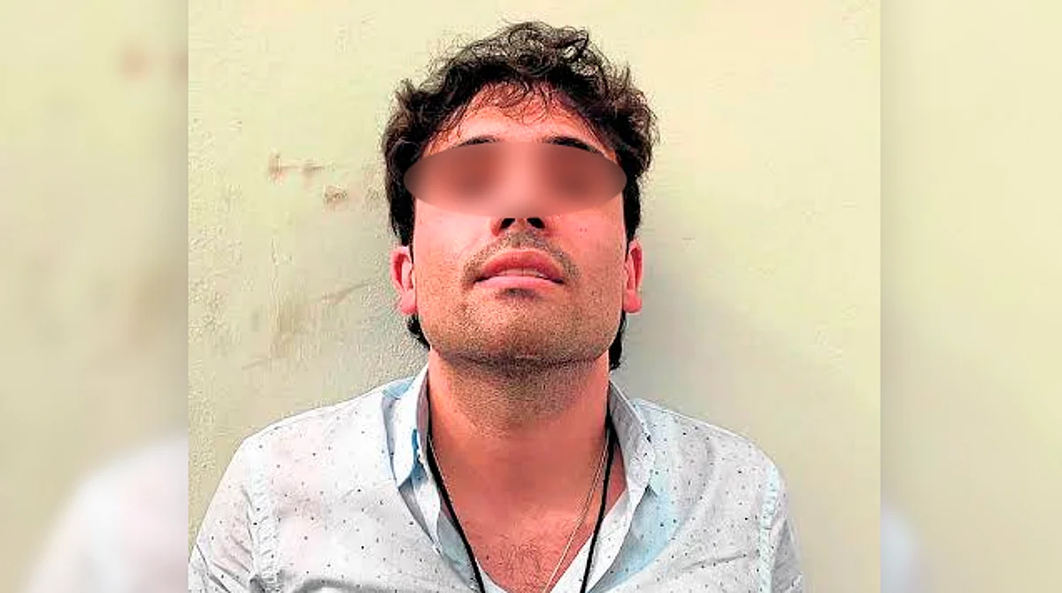 Así quedó la casa donde capturaron a Ovidio Guzmán