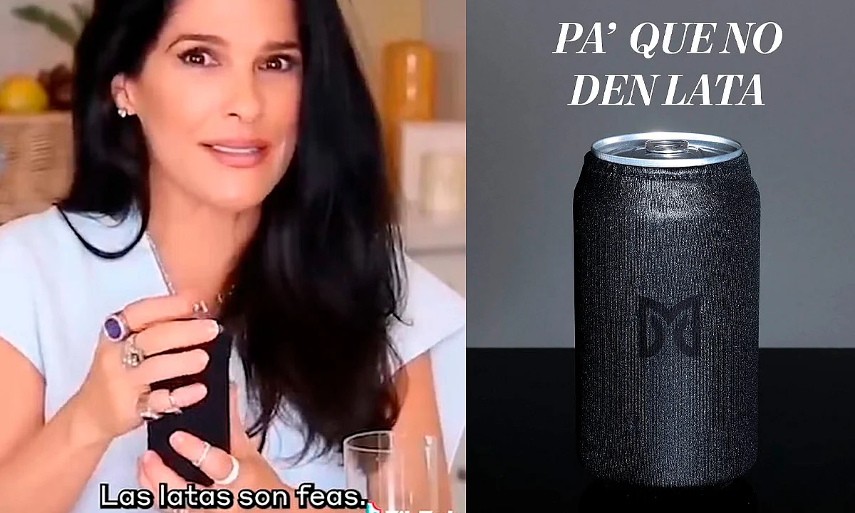 Martha Debayle se pone a facturar; pondrá a la venta fundas para latas