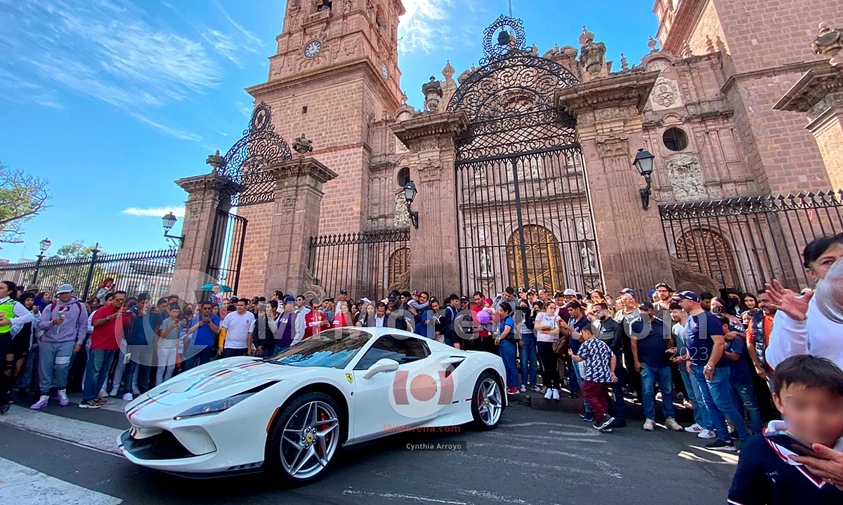Morelia, de lujo, con autos de alta gama en el Kekofest