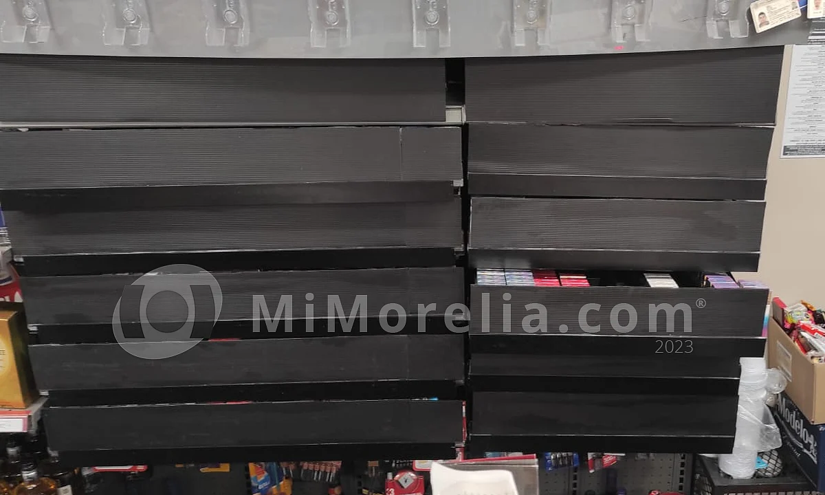 Adiós a la exhibición de cigarros en tiendas a partir de este domingo