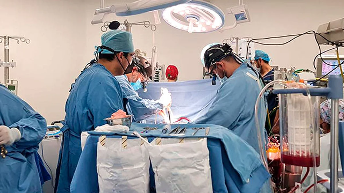 El Hospital de Cardiología No. 34 en Nuevo León cuenta con el único programa de trasplante pulmonar activo en el sector público del país