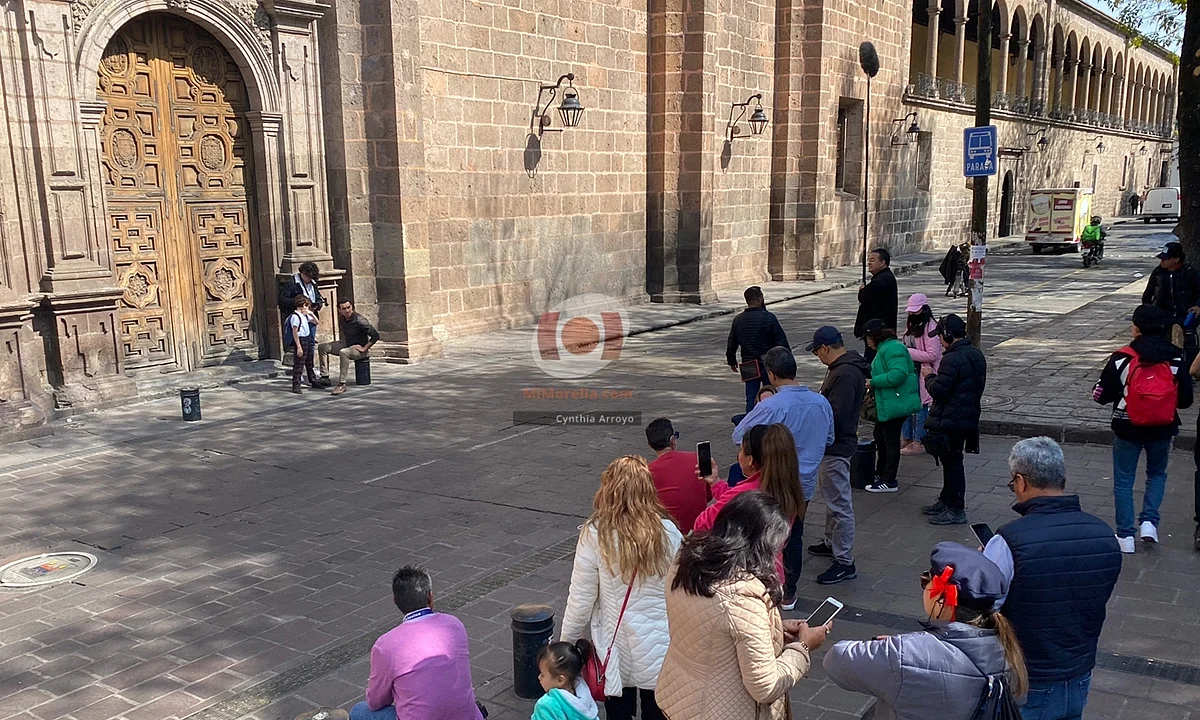 Televisa grabará telenovela en centro de Morelia, Tarascas, acueducto y Altozano