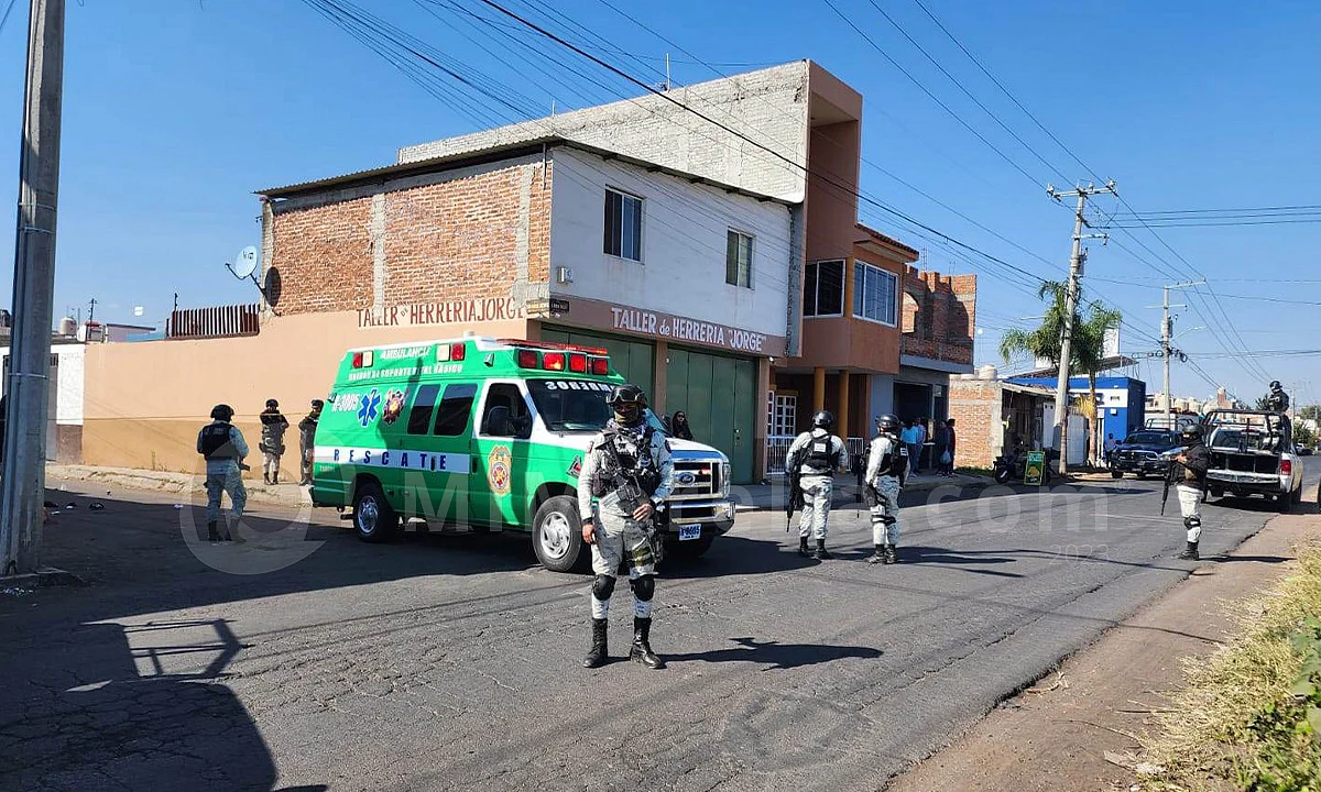 La ofendida viajaba a bordo de una bicicleta