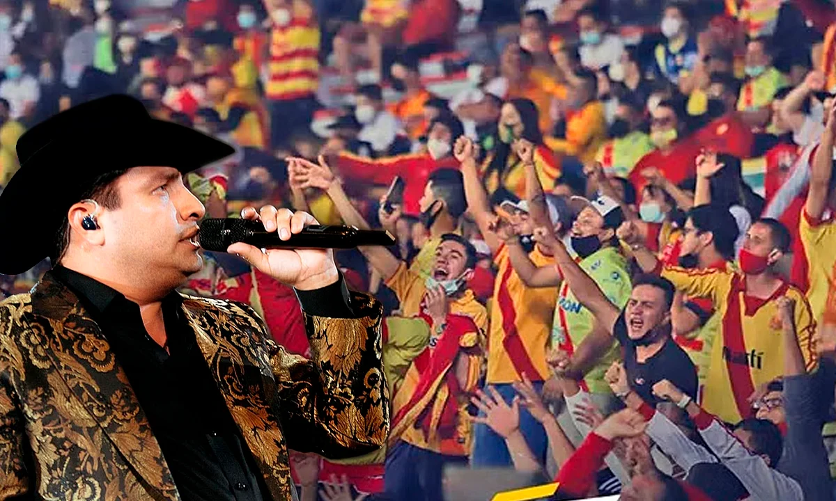 Concierto de Julión Álvarez molesta a aficionados del Atlético Morelia