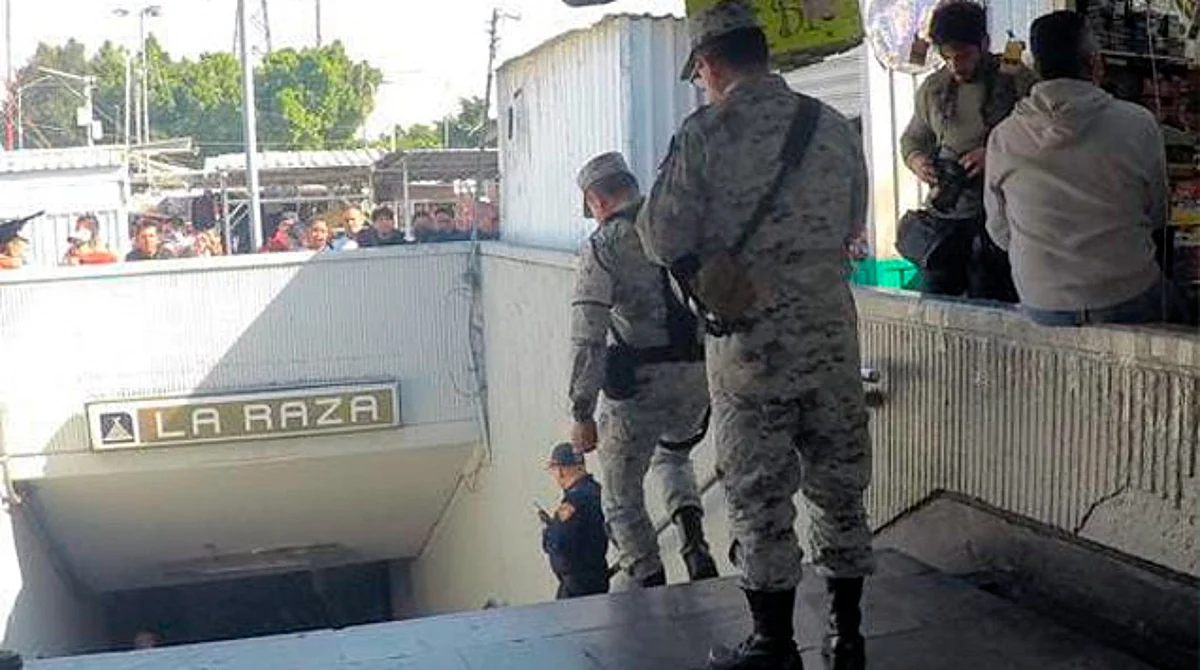 Guardia Nacional activa Plan GN-A tras choque en línea 3 del Metro