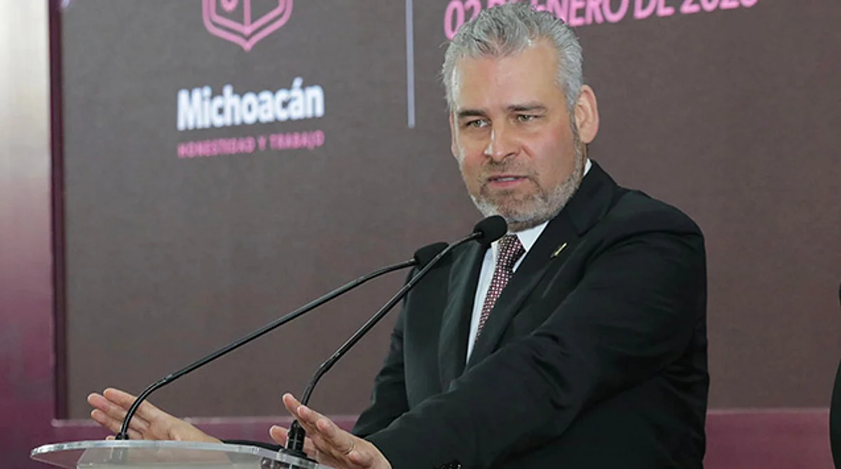 Buen inicio de año para Bedolla; crece nivel de aprobación