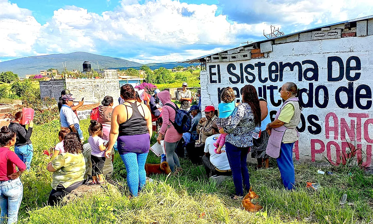 Por falta de solución a carencias básicas, habitantes de Jacona iniciarán movilizaciones