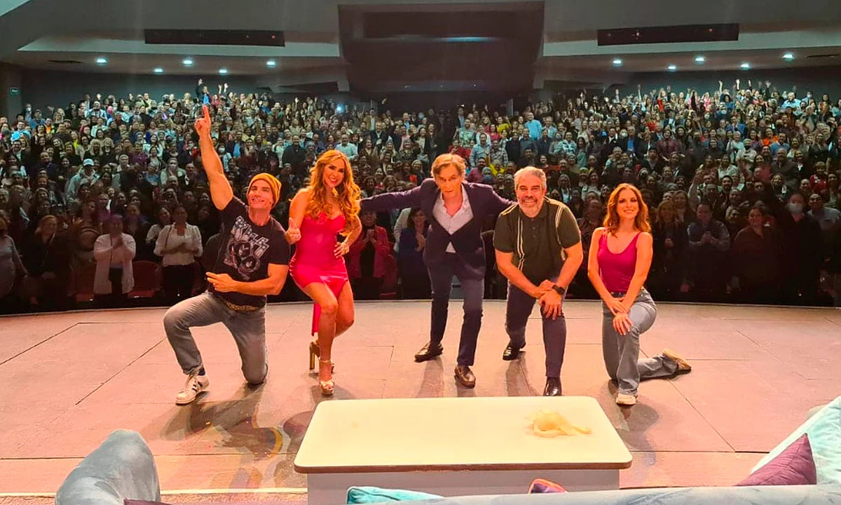 "Papito Querido", una risoterapia de dos horas que llega a Morelia el 10 de febrero