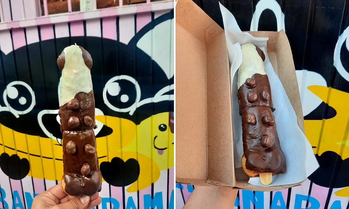 Negocio de Morelia ya vende postre dedicado a Babo de Cartel de Santa