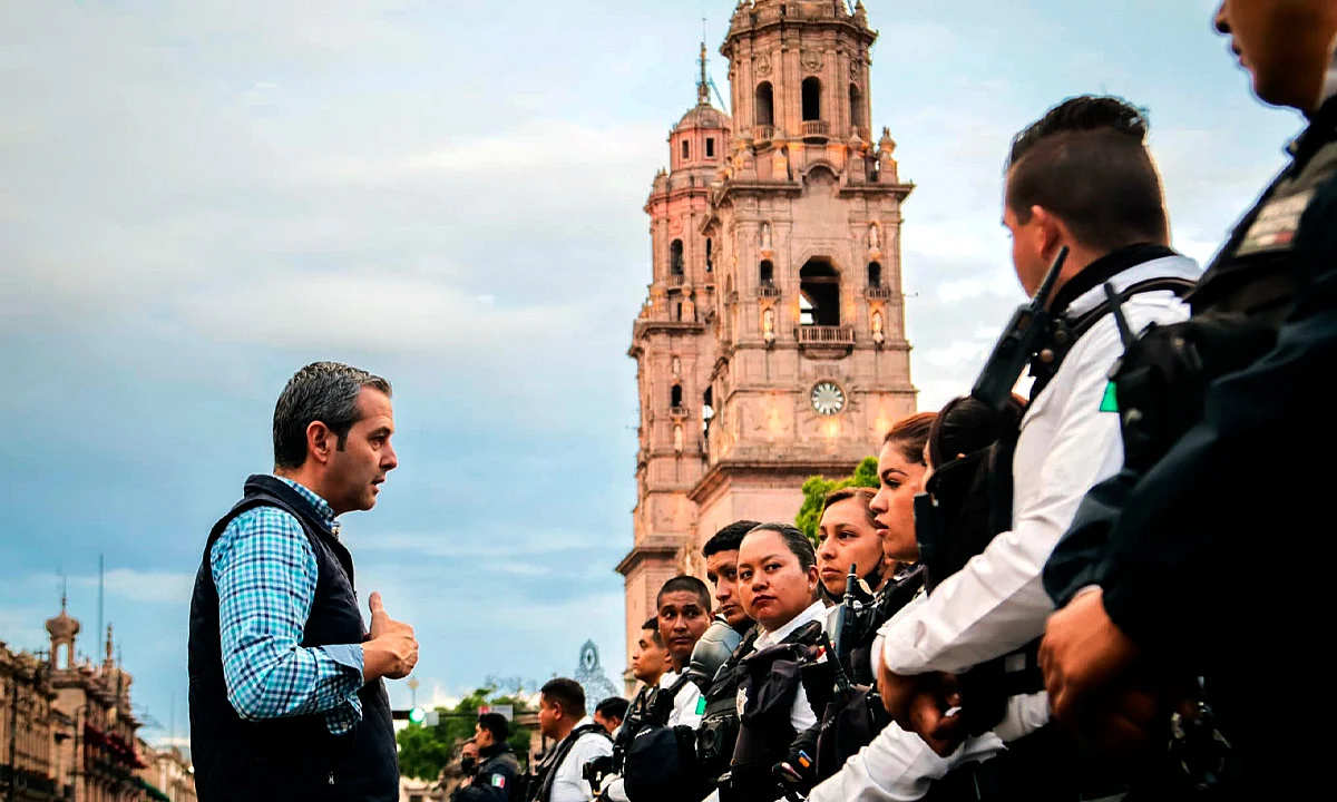 Con excepción en alerta de viaje, Canadá confirma avance de Morelia en seguridad: comisionado