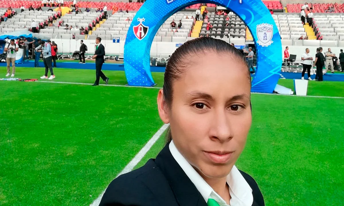 Árbitra asistente michoacana asistirá al Mundial Femenil Australia & Nueva Zelanda