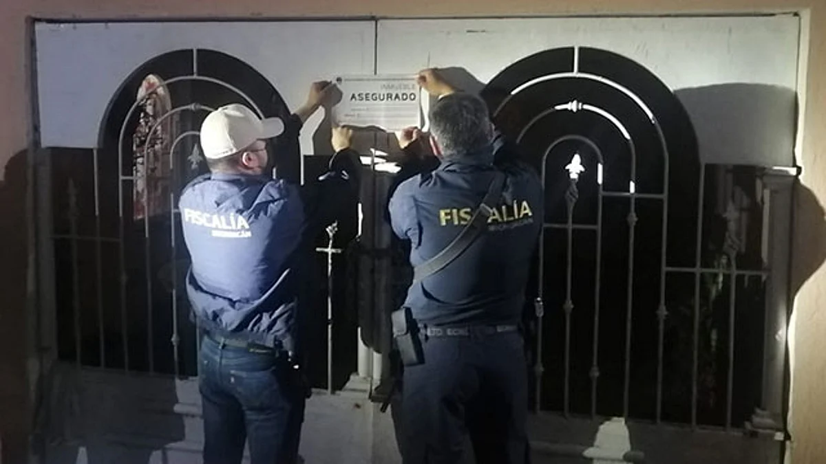 Los detenidos y lo asegurado quedaron a disposición del Ministerio Público Federal, que será el encargado de resolver su situación legal y continuará con las investigaciones
