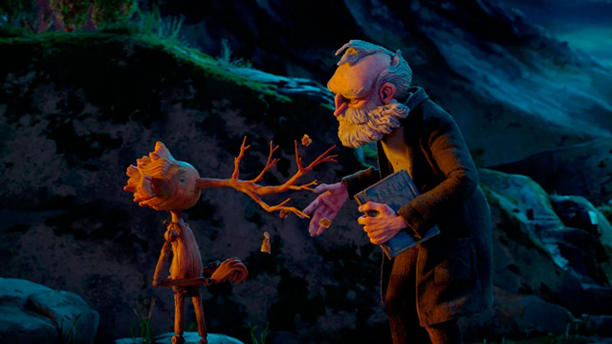 Guillermo del Toro y Pinocho ganan un Globo de Oro por Mejor Película Animada