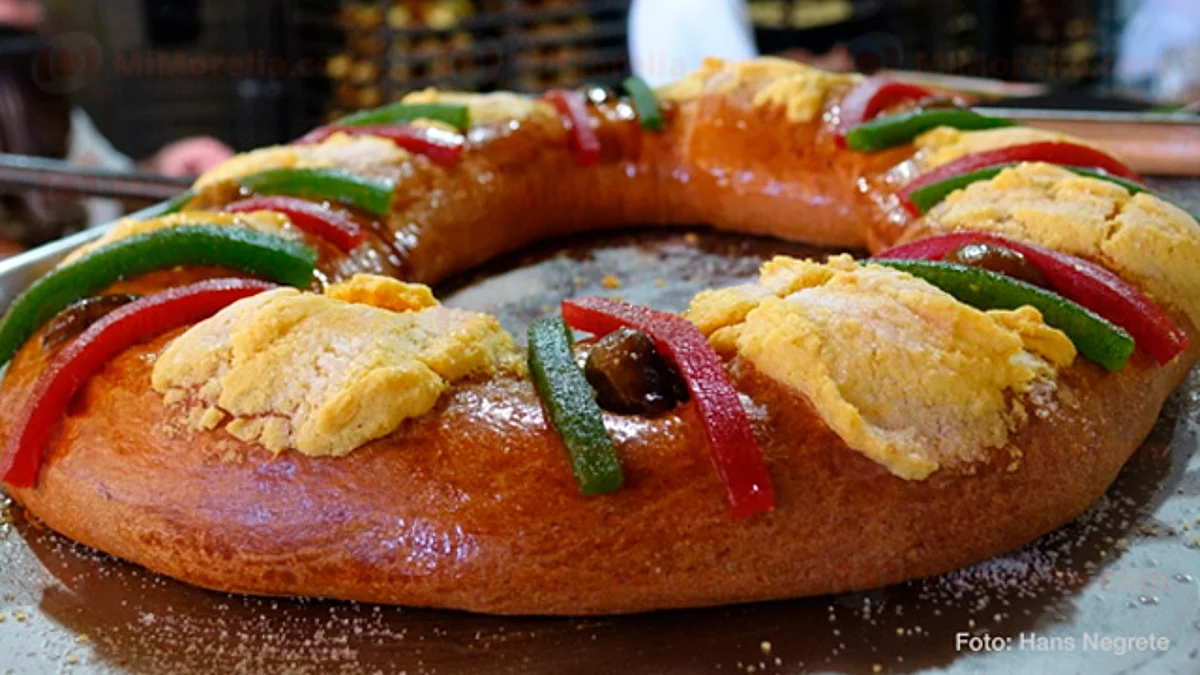 Una dulce tradición: la Rosca de Reyes