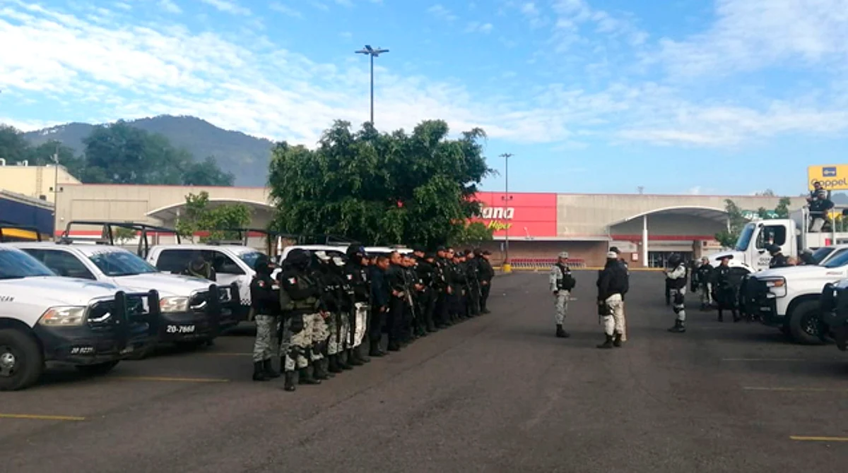 Continúa SSP con presencia operativa en Uruapan, a través de la BOI
