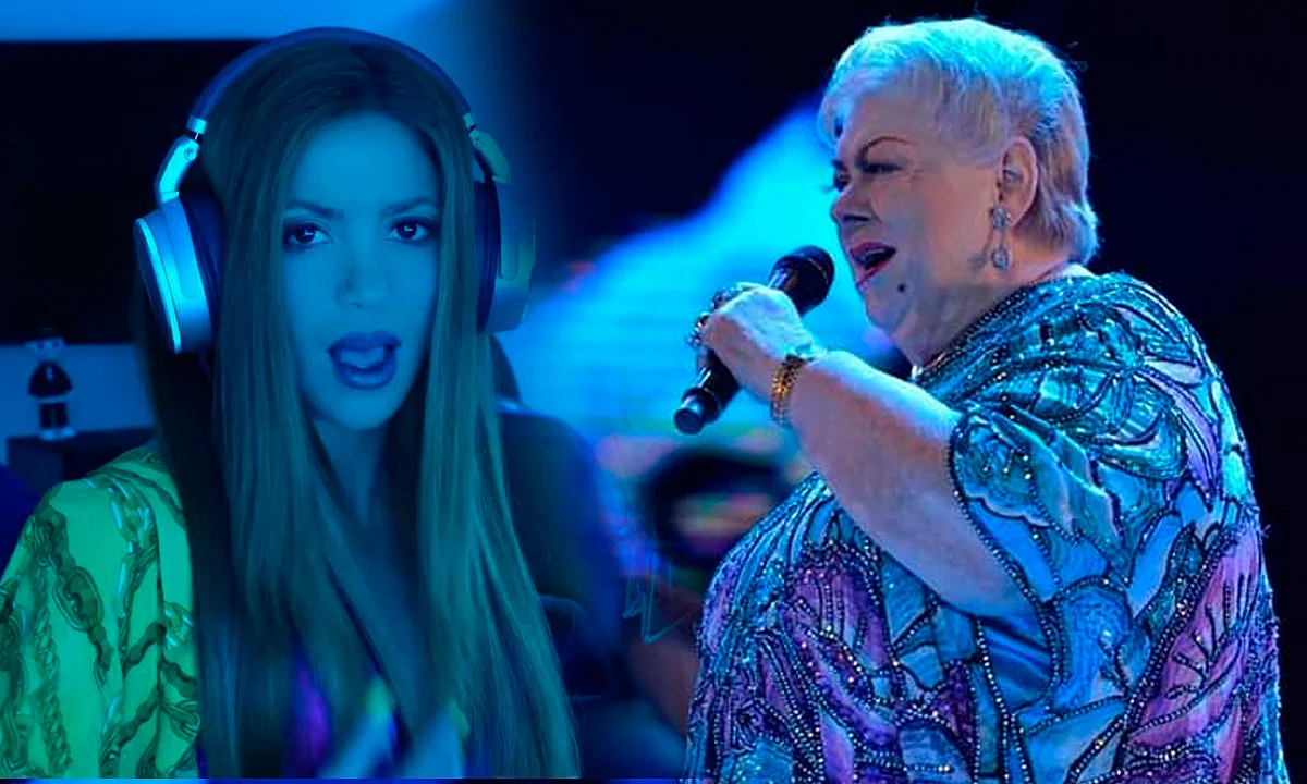 Paquita la del Barrio es "Shakira Team" y seguidores piden colaboración