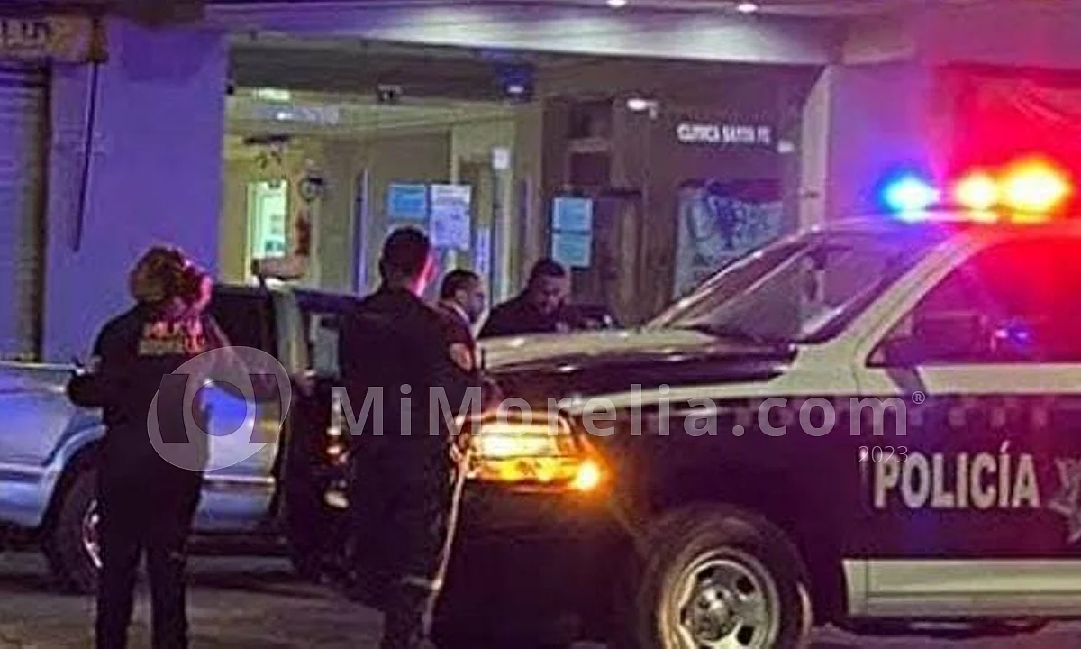 Sujetos hieren con arma a padre e hijo en Morelia