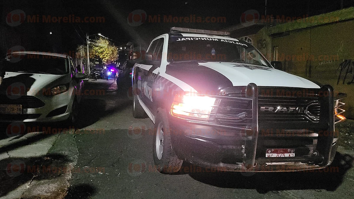 Hombre es asesinado a balazos en fraccionamiento de Maravatío