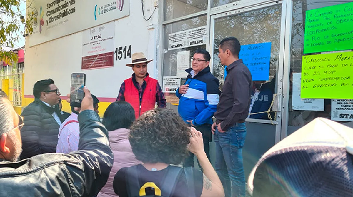 Da seguimiento SCOP a solicitudes de obra para pueblos originarios de Michoacán