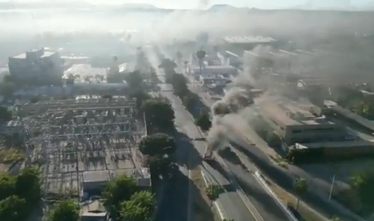 Continúa situación de conflicto en Sinaloa; se reportan bloqueos