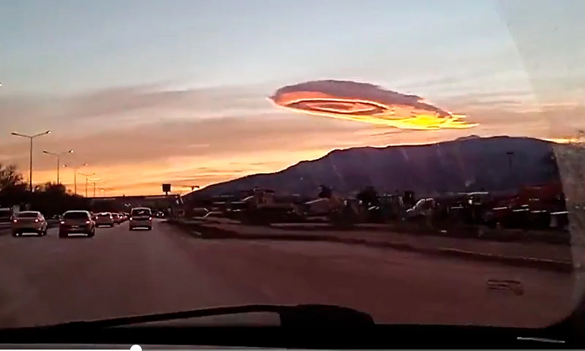 Jaime Maussan revela VIDEO de extraña nube en forma de espiral y divide opiniones