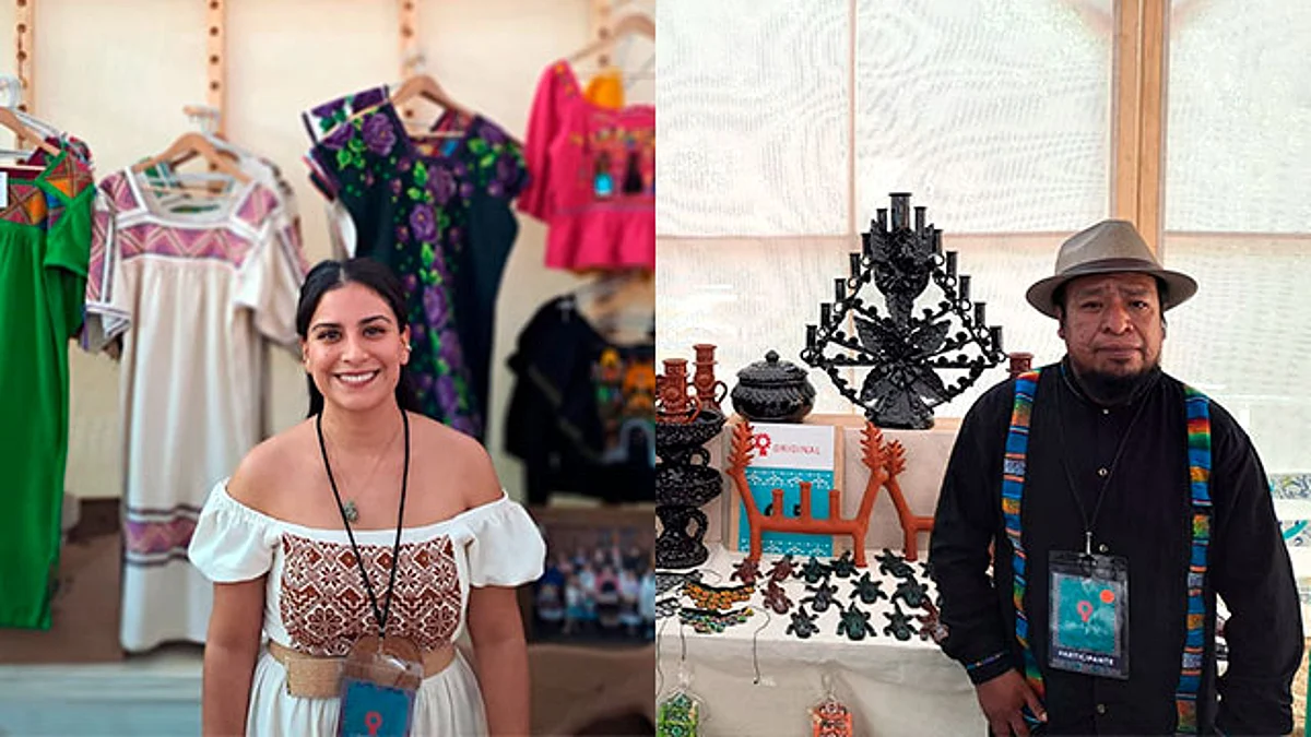 El Instituto del Artesano Michoacano otorga los apoyos a los artesanos participantes