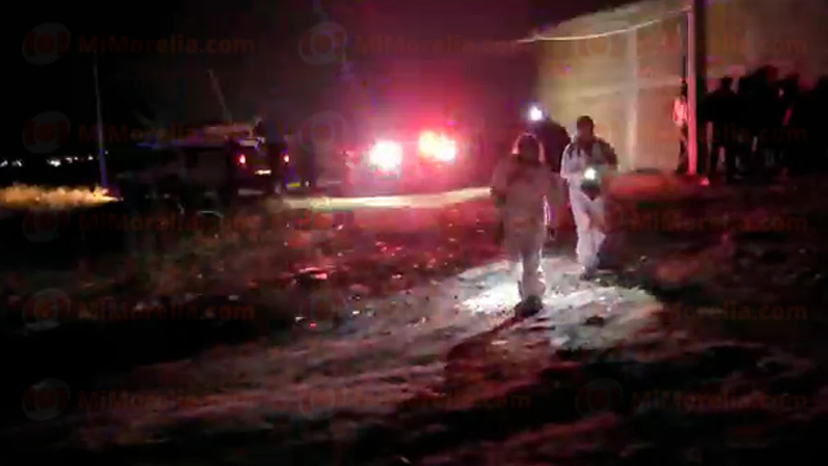 Matan a hombre en colonia al norte de Morelia