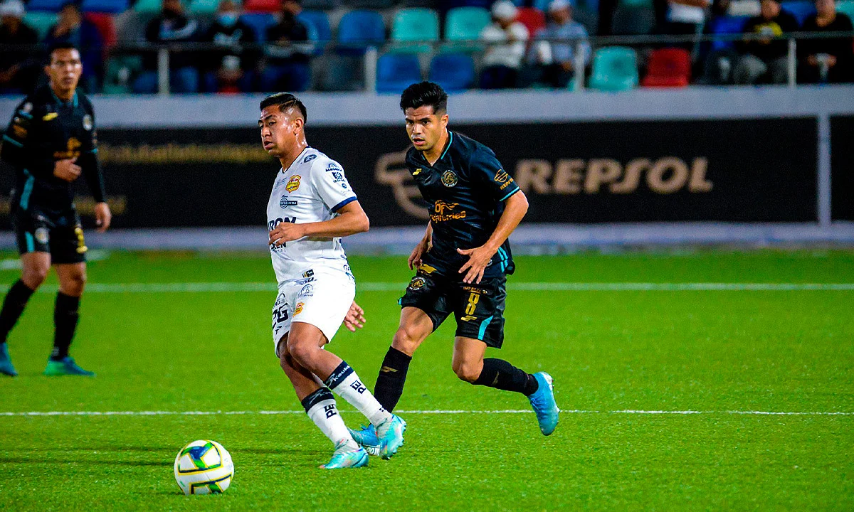 Sufrido empate, Atlético Morelia rescata un punto ante La Paz