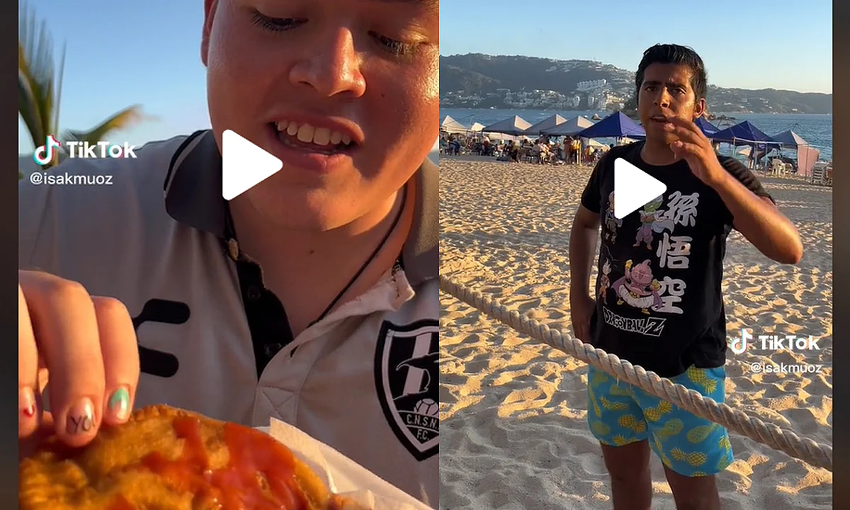 “El jamón se siente de mala calidad”; tiktoker destroza empanadas de Paco