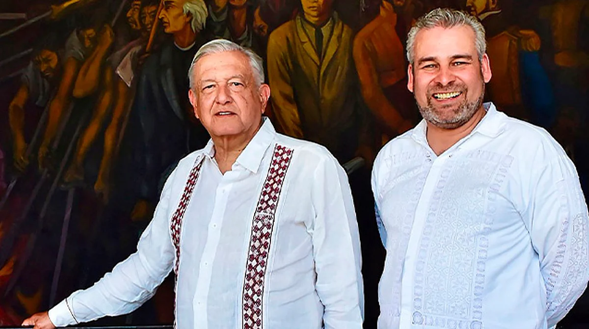 Por confirmar, fecha de visita de AMLO a Michoacán: Bedolla