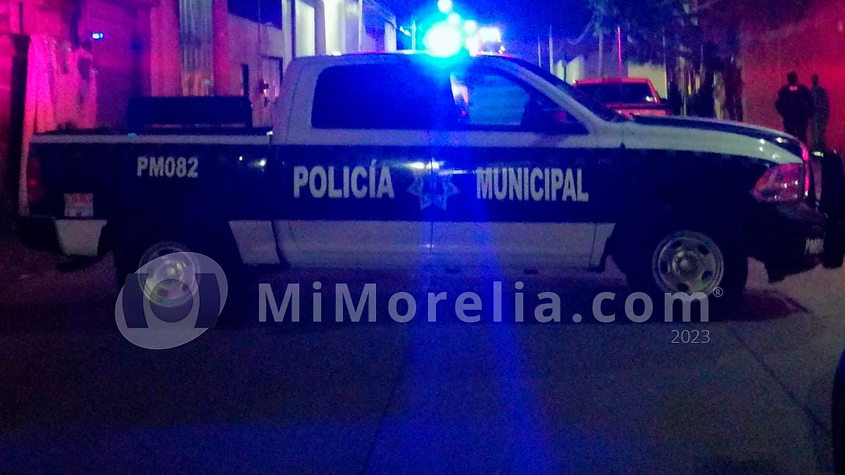 Balean a hombre en la colonia Ampliación Leandro Valle, en Morelia