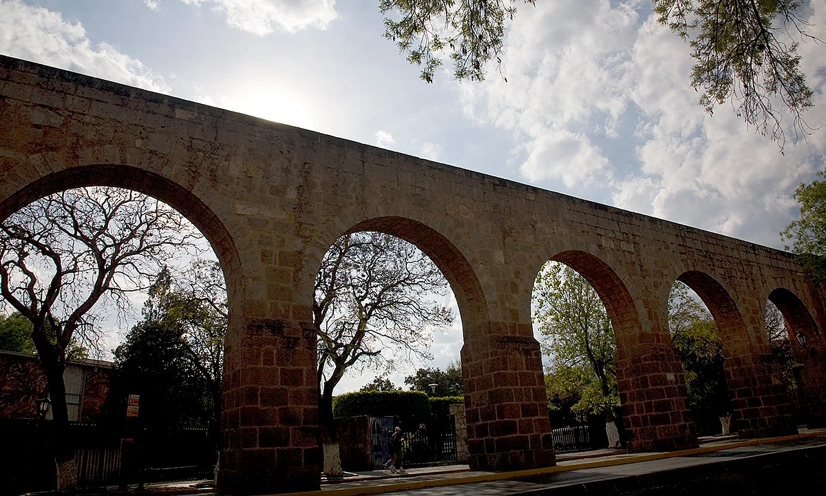 Amanecer en Morelia, a 4°C; por la tarde, a 24°C