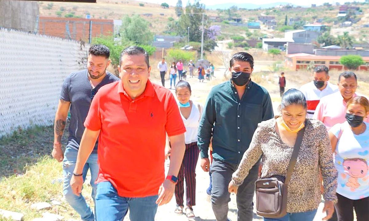 Bedolla destinará recursos a las 100 colonias más inseguras del Estado: JC Barragán
