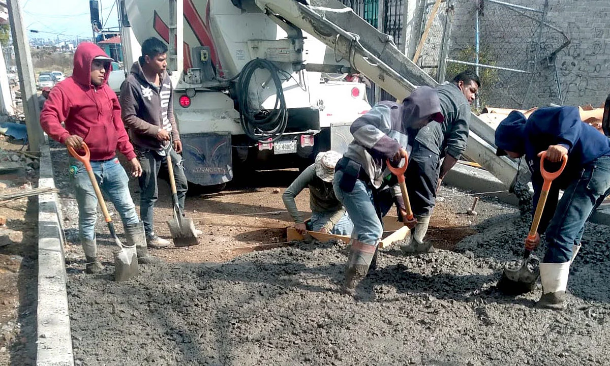 Los colonos mencionaron que ya han iniciado las reuniones para que en cuanto se concluya la obra poder hacer la inauguración