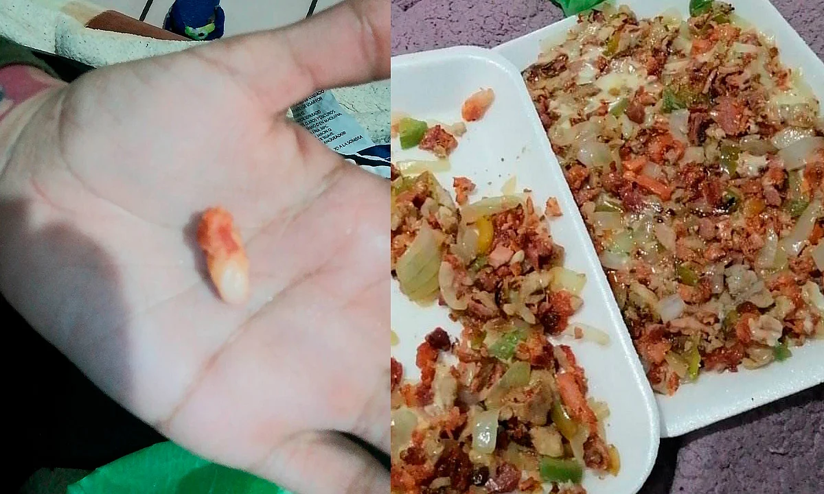 Pide un alambre para cenar en taquería de Morelia y le sale una "pezuña", denuncia