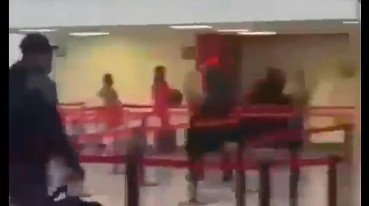 Recomendaron evita acudir al aeropuerto